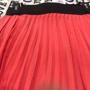LUNA CHIC Skirts - LUNA CHIC orange 🔶pleated skirt LUNA CHIC Skirts - LUNA CHIC orange 🔶pleated skirt